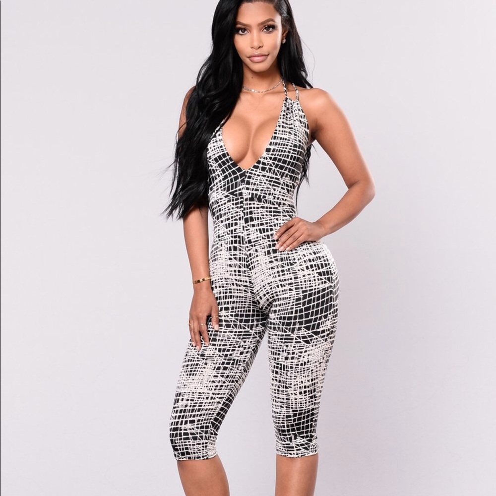 Fashion Nova romper